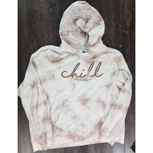 Margaritaville Hoodie Women's Medium‎ Hollywood Beach Blue